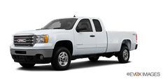 2013 GMC Sierra 2500 HD Extended Cab
